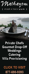 Mathayom Private Chefs ~ St. John Catering