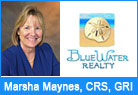 Marsha Maynes - Blue Water Realty