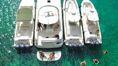 Over the Line Boat Charters