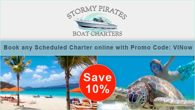 Stormy Pirates Boat Charters Coupon