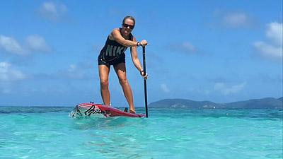 SUP-St. John ~ Explore St. John on a Paddleboard!