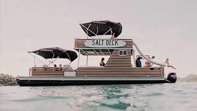 Salty Daze USVI and Salt Deck