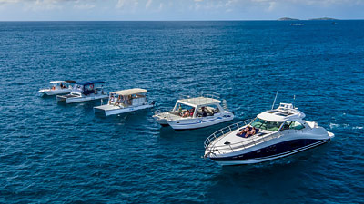 St. Thomas Boat Rental