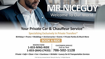 Mr. Nice Guy - Luxury Transportation Services
