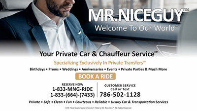 Mr Nice Guy Luxury Transportation Services Mr. Nice Guy - Luxury Transportation Services