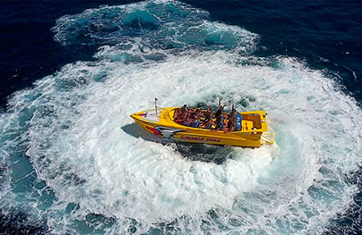 VI Jet Boat Tours
