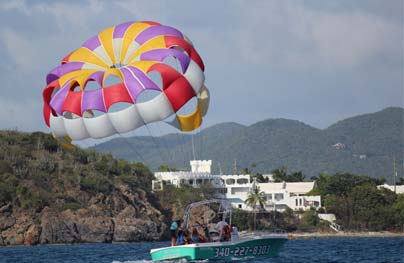 Parasail Virgin Islands