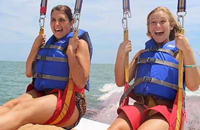 Parasail Virgin Islands