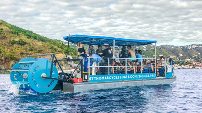 St. Thomas Cycleboats