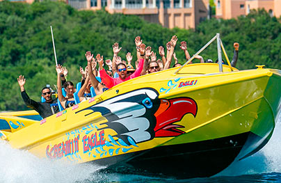 VI Jet Boat Tours