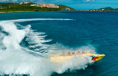 VI Jet Boat Tours