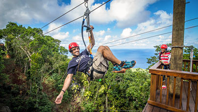 Tree Limin' Extreme Zipline Park