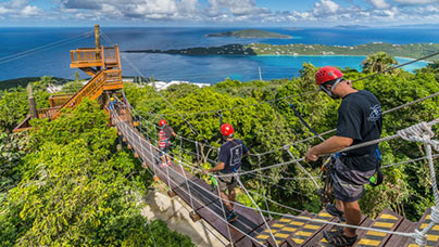 Tree Limin' Extreme Zipline Park