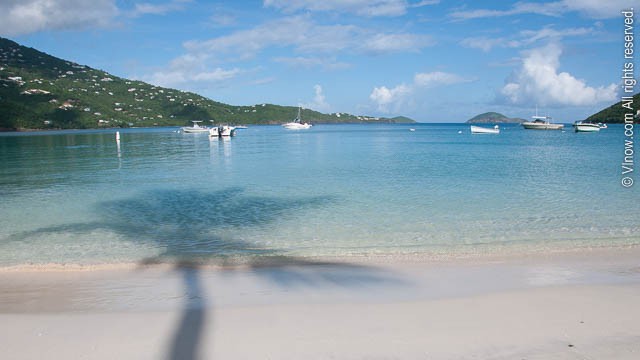 Magens Bay St Thomas Beaches Virgin Islands Magens Bay