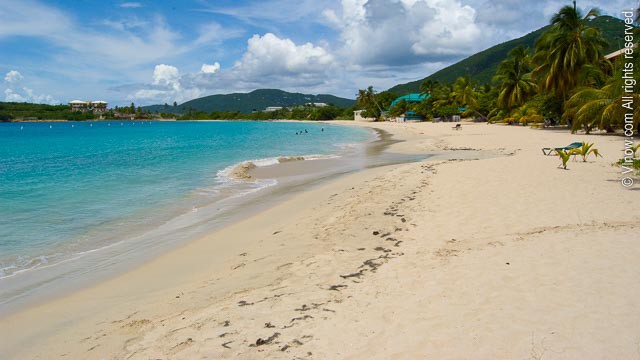 Lindbergh Bay St Thomas Beaches Virgin Islands Lindbergh Bay