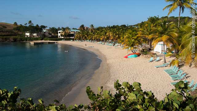 Mermaid Beach At Buccaneer St Croix Beaches Virgin Islands Mermaid Beach