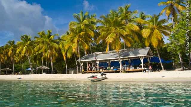 Honeymoon Bay Water Island Beaches Virgin Islands Honeymoon Bay