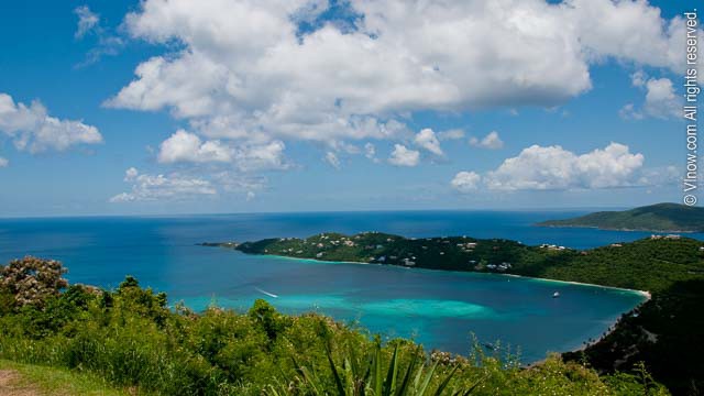 Virgin Islands down