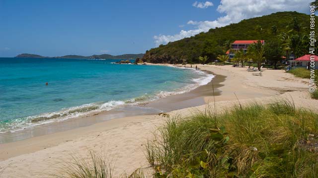 Limetree Beach St Thomas Beaches Virgin Islands Limetree Beach