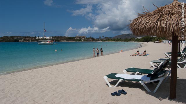 Lindbergh Bay St Thomas Beaches Virgin Islands Lindberg Bay