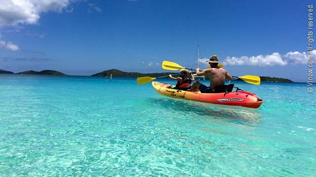 Honeymoon Beach St John Beaches Virgin Islands