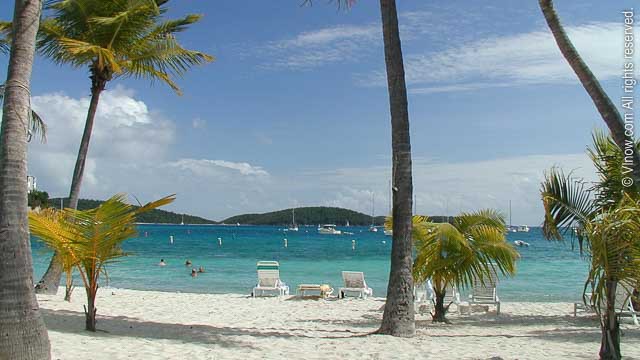 Cowpet Bay St Thomas Beaches Virgin Islands Cowpet Bay