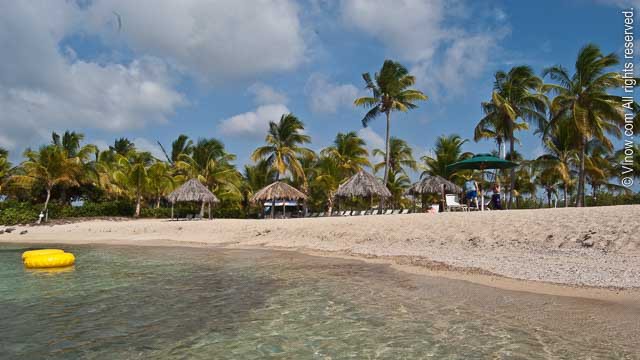 Tamarind Reef Bay St Croix Beaches Virgin Islands Tamarind Reef