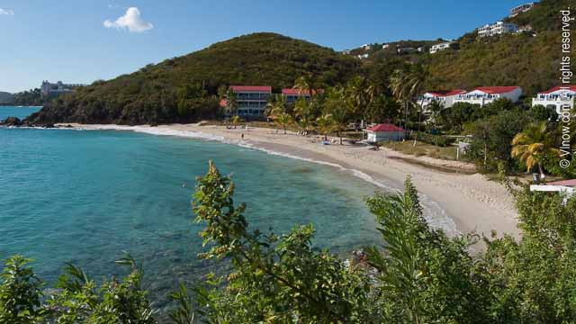Limetree Beach St Thomas Beaches Virgin Islands Limetree Beach