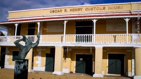 Historical Buildings of Frederiksted