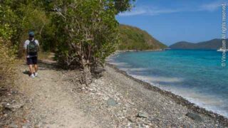 Leinster Bay Hiking Trail, St. John