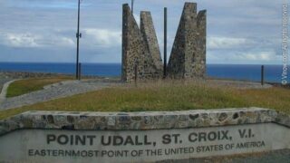 Point Udall, St. Croix