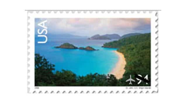 Trunk Bay Stamp