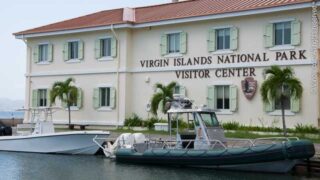 Virgin Islands National Park Visitor Center, St. John