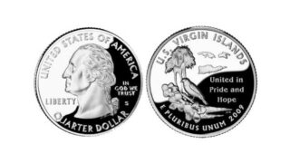 Virgin Islands Territory Quarter