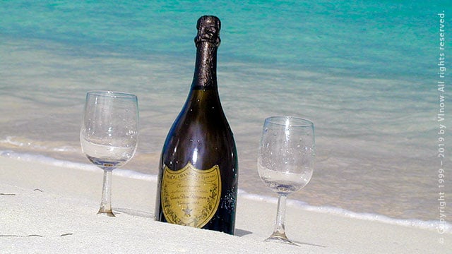 Champagne on the Beach
