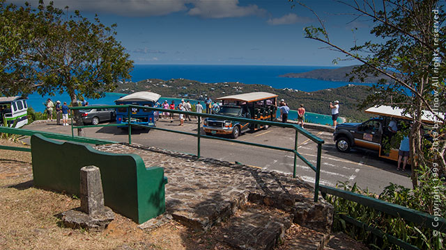 View at Drakes Seat, St. Thomas