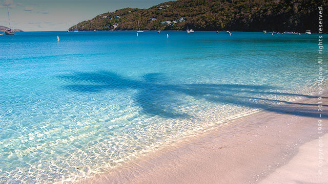 Go Swimming at Magens Bay, St. Thomas