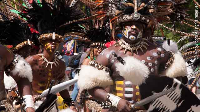 Carnival Zulu Troupe