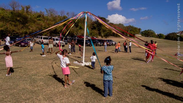 Virgin Islands May Pole