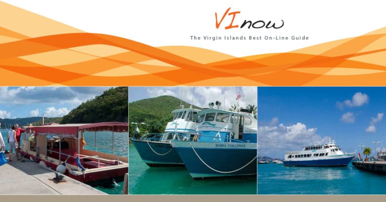 Virgin Islands Ferry Schedule