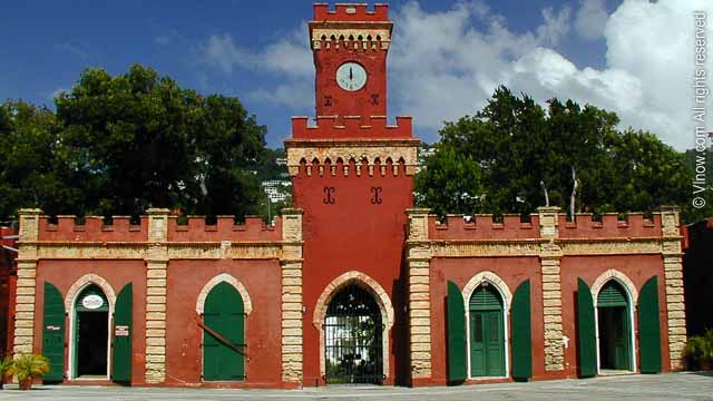 St. Thomas History