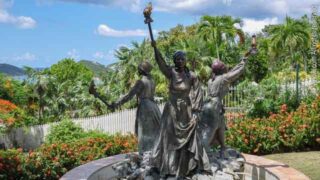 Three Queens Fountain, St. Thomas