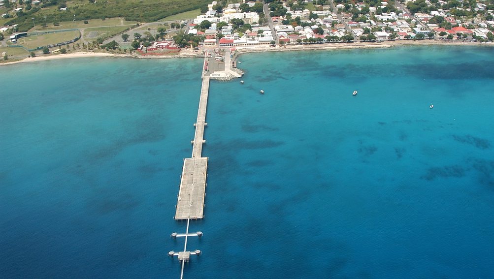 Frederiksted Pier, St. Croix
