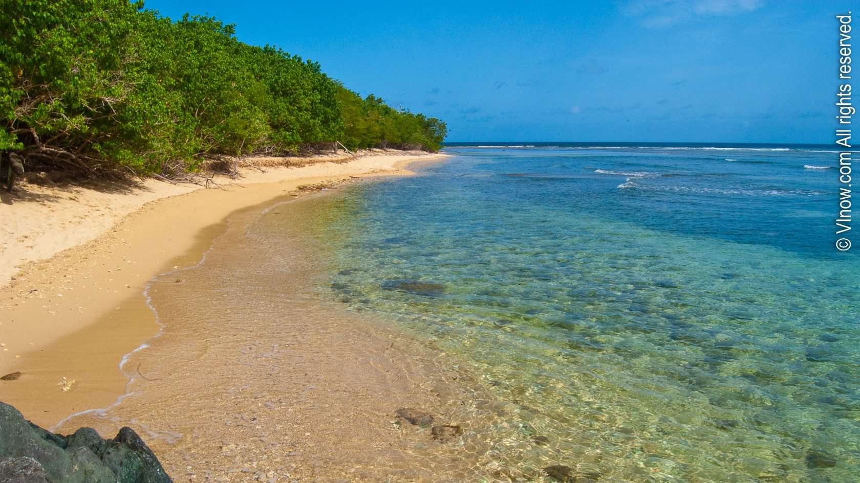 Reef Bay Beach, St. John