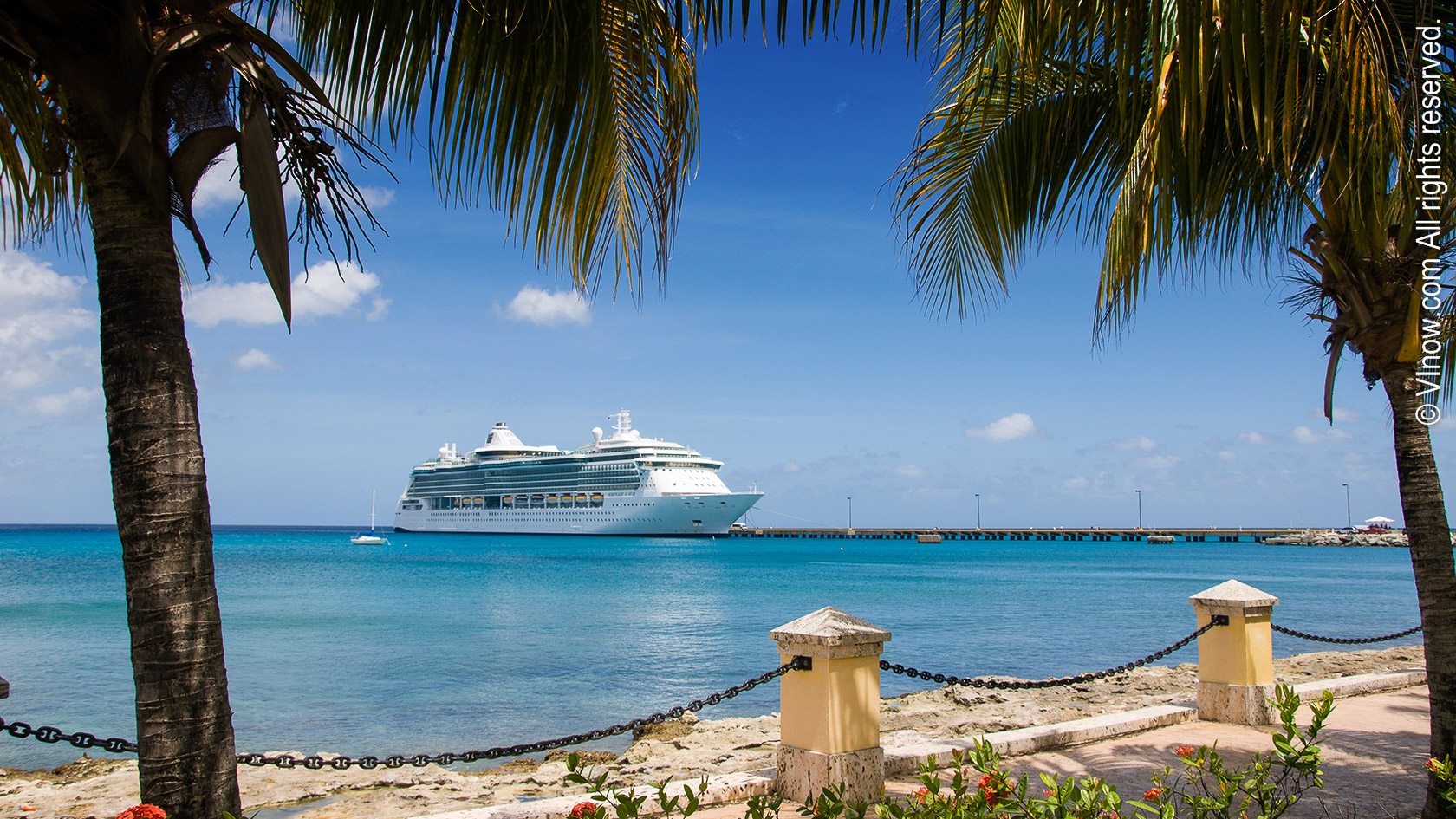 Cruise Ship, St. Croix