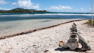 Limestone Beach, Water Island