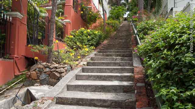 99 Steps, St. Thomas