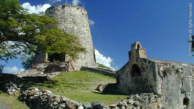 Annaberg Ruins, St. John