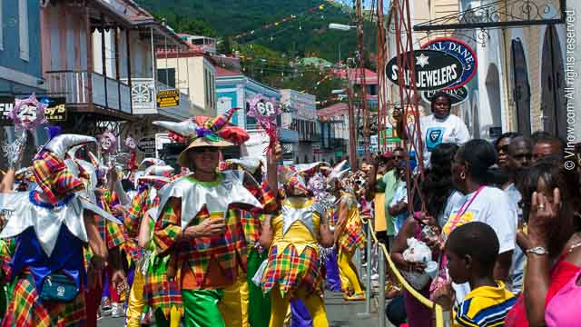 St. Thomas Carnival Parade