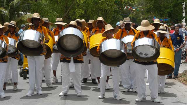 St. John Carnival Steel Pan